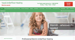 Desktop Screenshot of floor-heating.co.uk