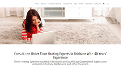 Desktop Screenshot of floor-heating.com.au